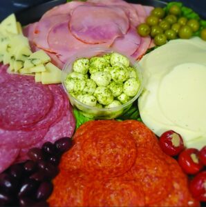 Antipasto Tray - Catering Menu