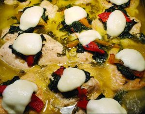 Chicken Florentina - Catering Menu