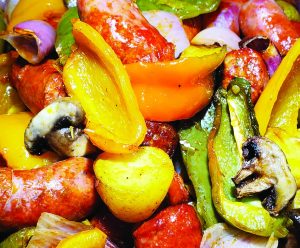 Sausage, Peppers & Onions - Catering Menu