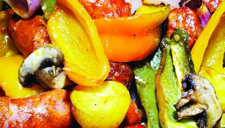 Sausage, Peppers & Onions - Catering Menu