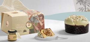 Imported Panettone Oro di Manna boxed & out