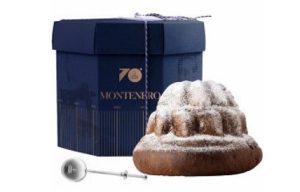 Imported Fiasconaro Montenero Panettone out & packaged