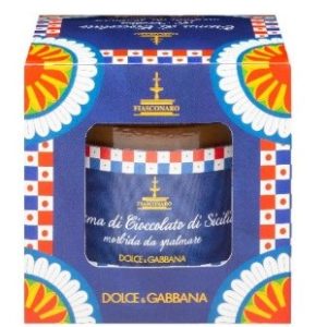 Fiasconaro Soft Cream with Sicilian Chocolate cream