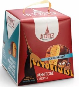 La Torinese Panettone Classico in package