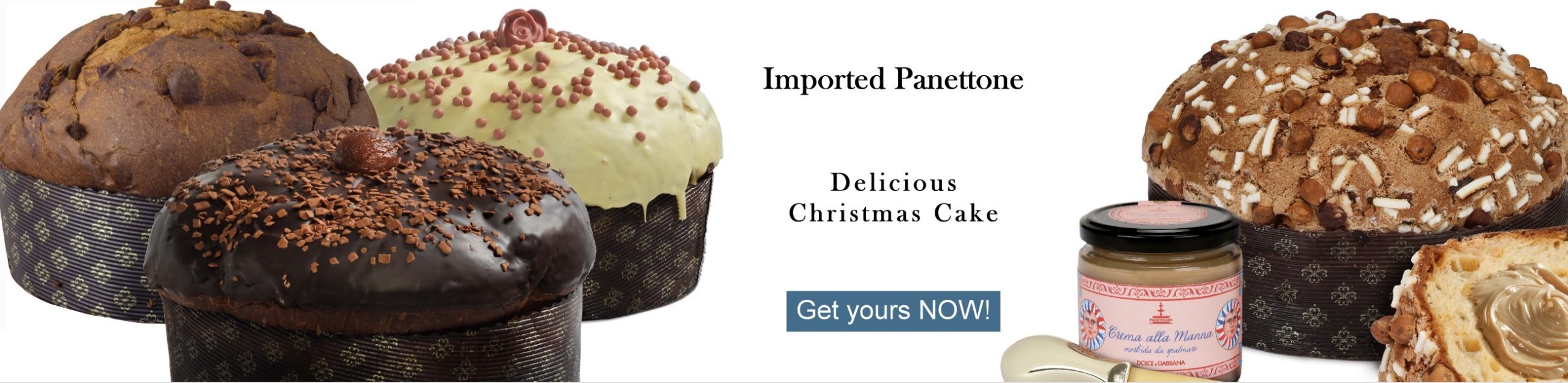 Imported Panettone - Delicious Christmas Cake