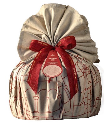Imported Panettone Tradizionale Maximus wrapped 5kg