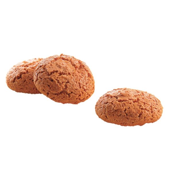 Close-up of Amaretto Cookies