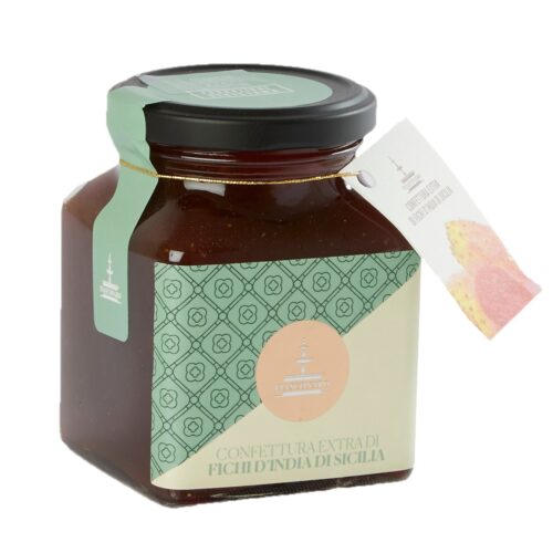 Cactus Pear Sicilian Fichi D’India Jam 360 gr