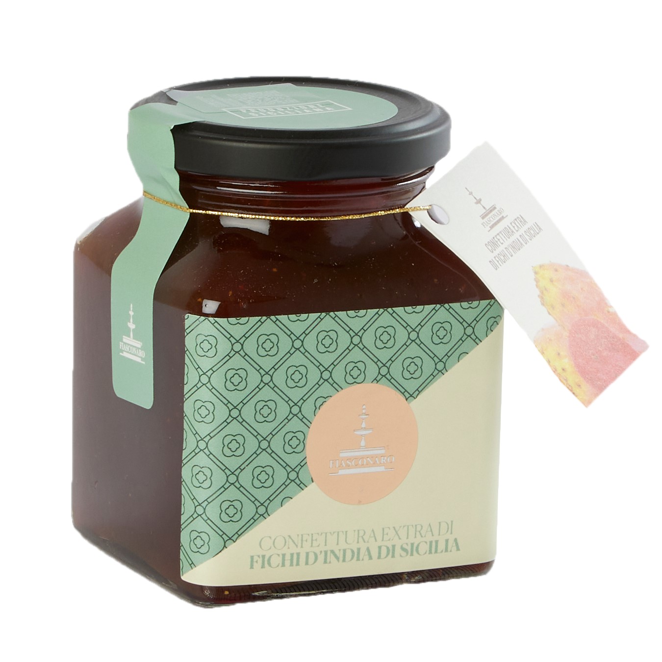 Cactus Pear Sicilian Fichi D’India Jam 360 gr