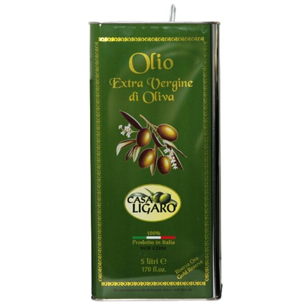 Casa Ligaro Extra Virgin Olive Oil 3 liter