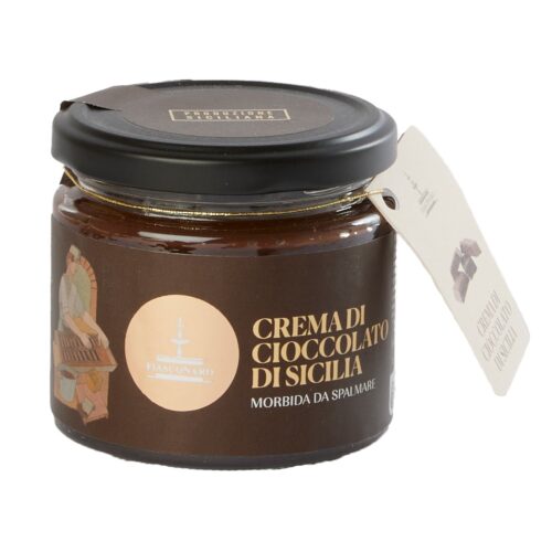 Fiasconaro Soft Cream with Sicilian Chocolate Cream