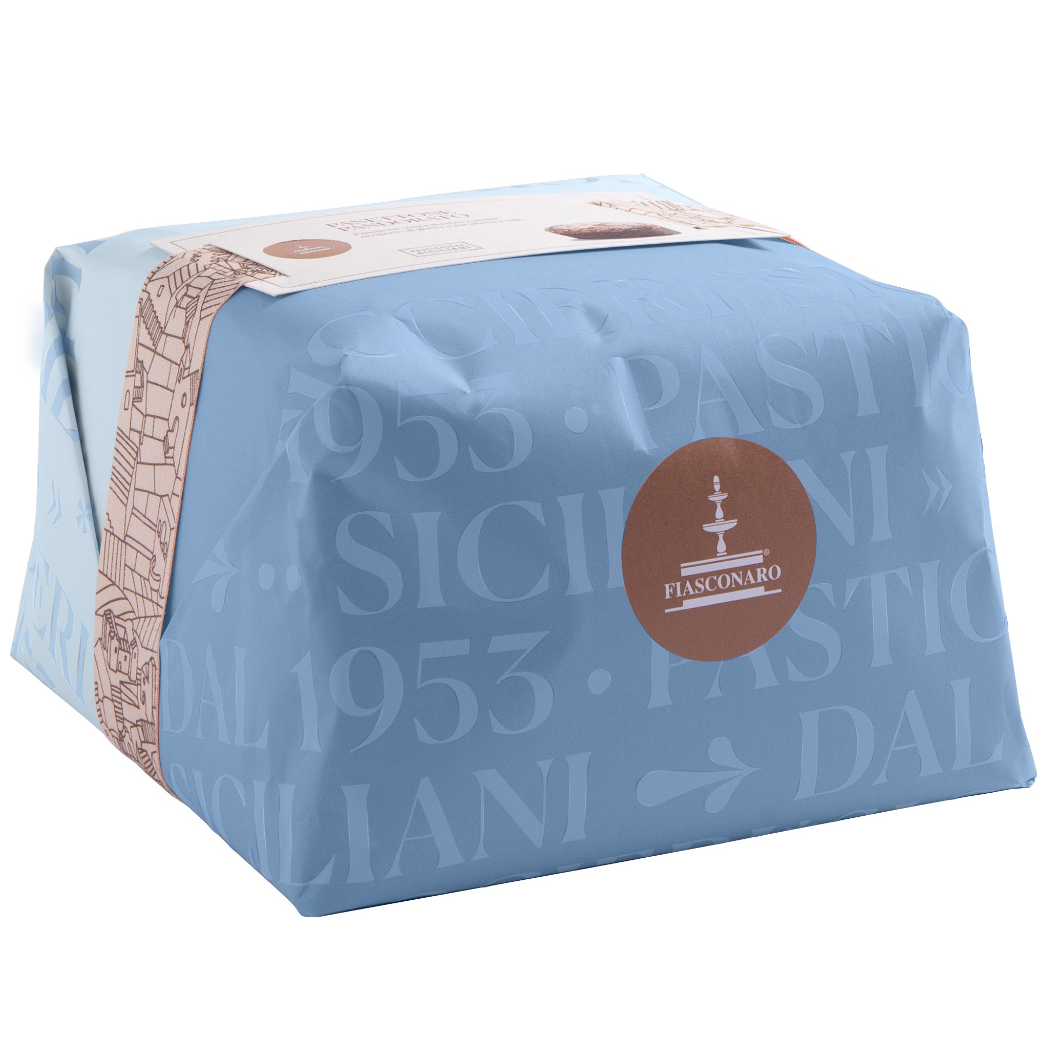 Panettone Pandorato packaged