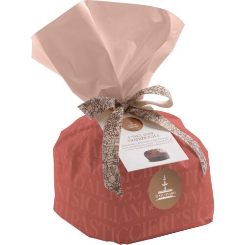 Panettone Tradizionale packaged