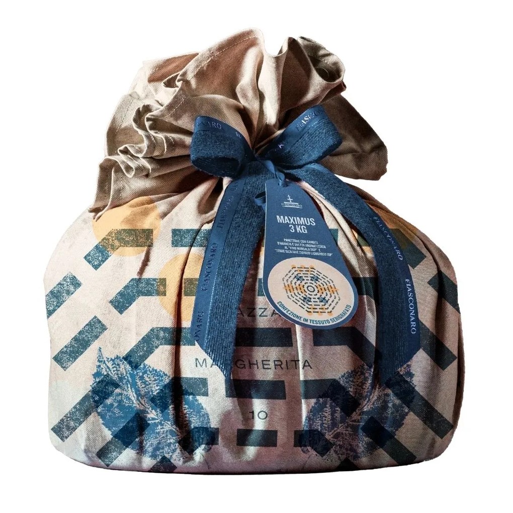 Panettone Tradizionale Maximus – 3kg packaged