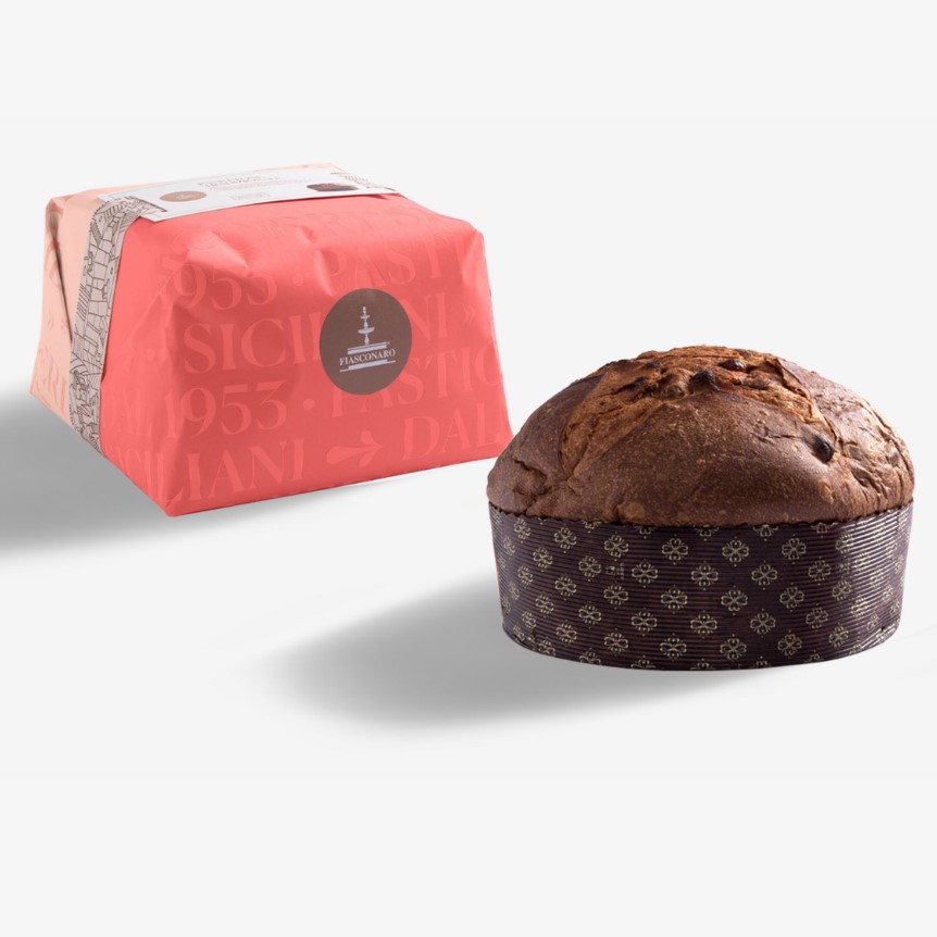 Fiasconaro Panettone Tradizionale - with packaging