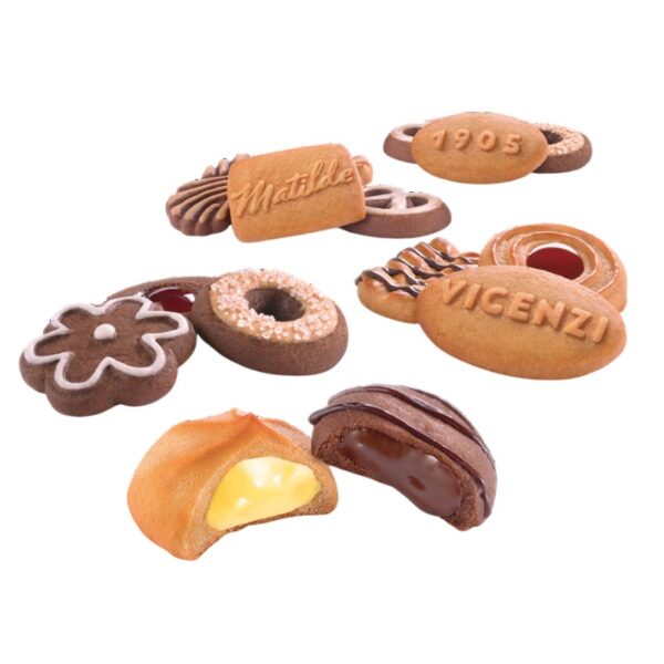 Close-up of Preferiti Assorted Cookies