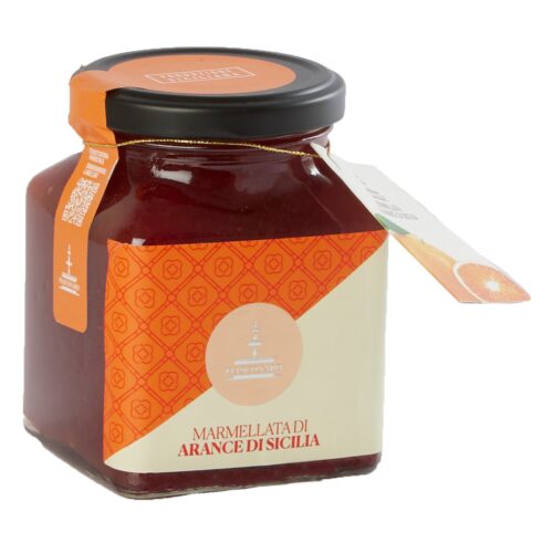 Sicilian Orange Marmalade 360 gr