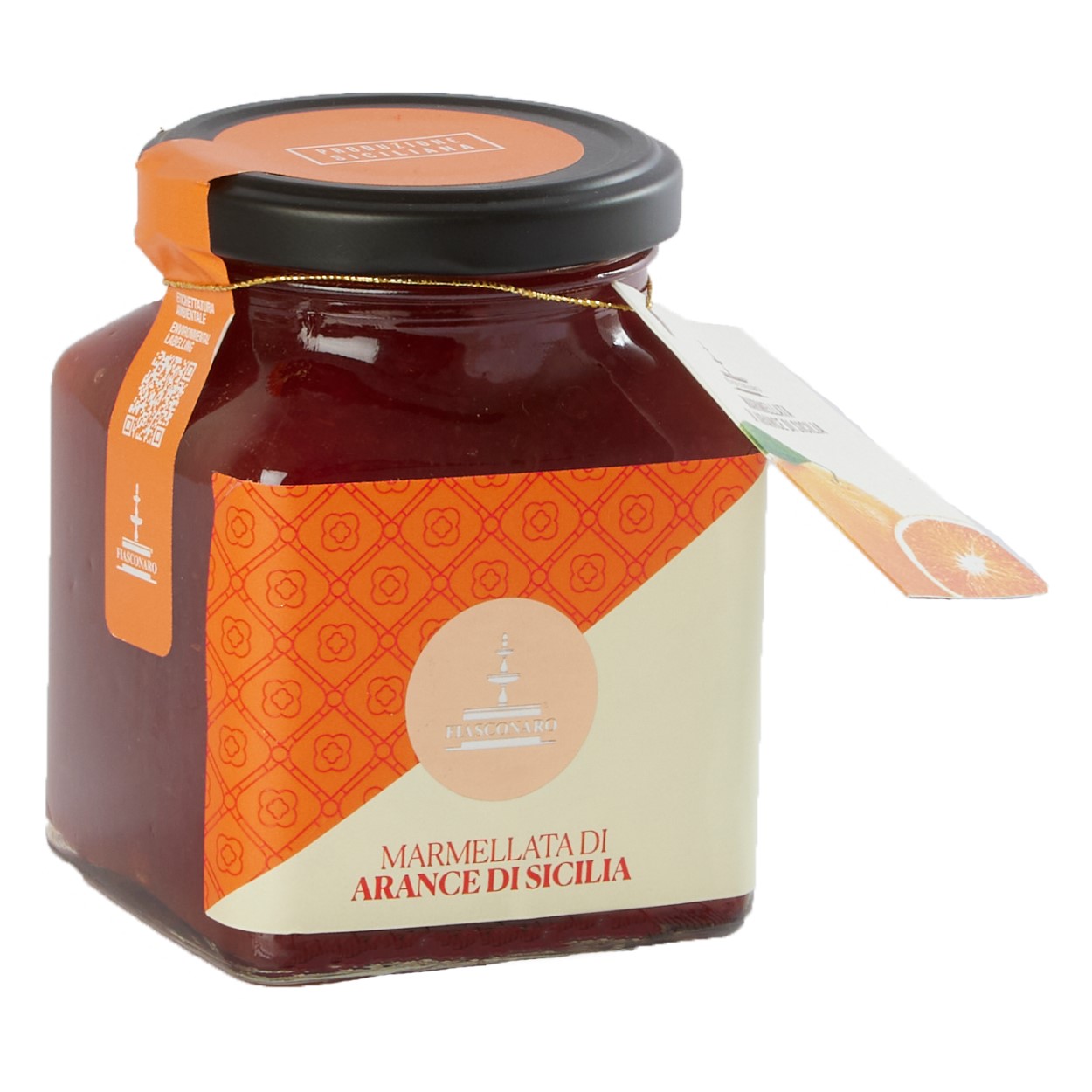 Sicilian Orange Marmalade 360 gr