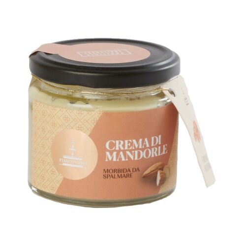 Soft Cream with Sicilian Almond Cream jar