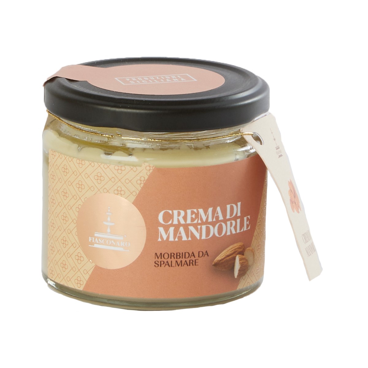 Soft Cream with Sicilian Almond Cream jar