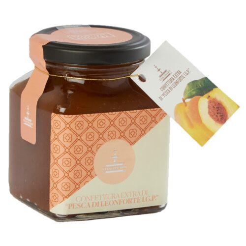 Fiasconaro Peach Jam 360 gr