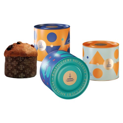 Fiasconaro Panettone Mignon Collezione with various packages
