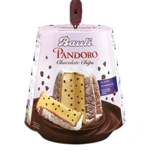 Bauli Pandoro Choc Chips package
