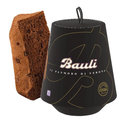 Bauli PanMoro di Verona sliced and package