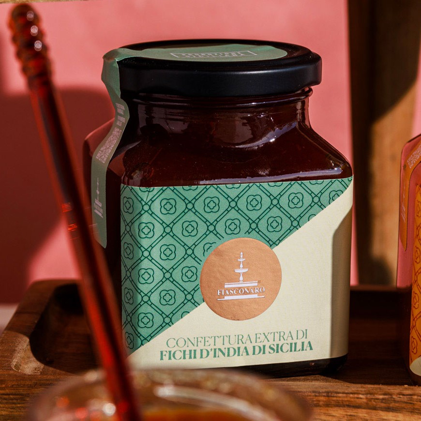 Cactus Pear Sicilian Fichi D’India Jam