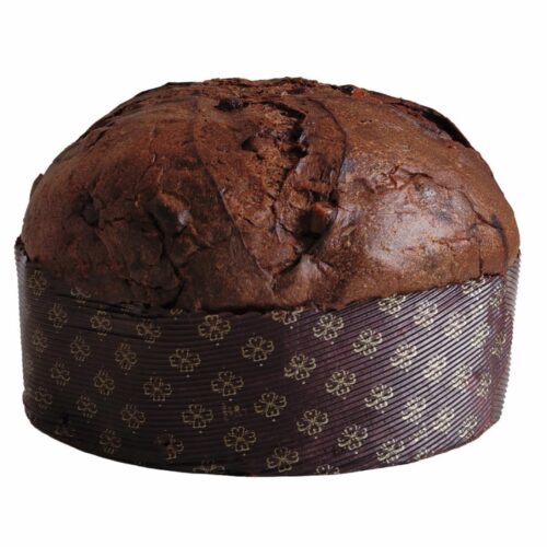 Cioccopanettone all'arancia di Sicilia