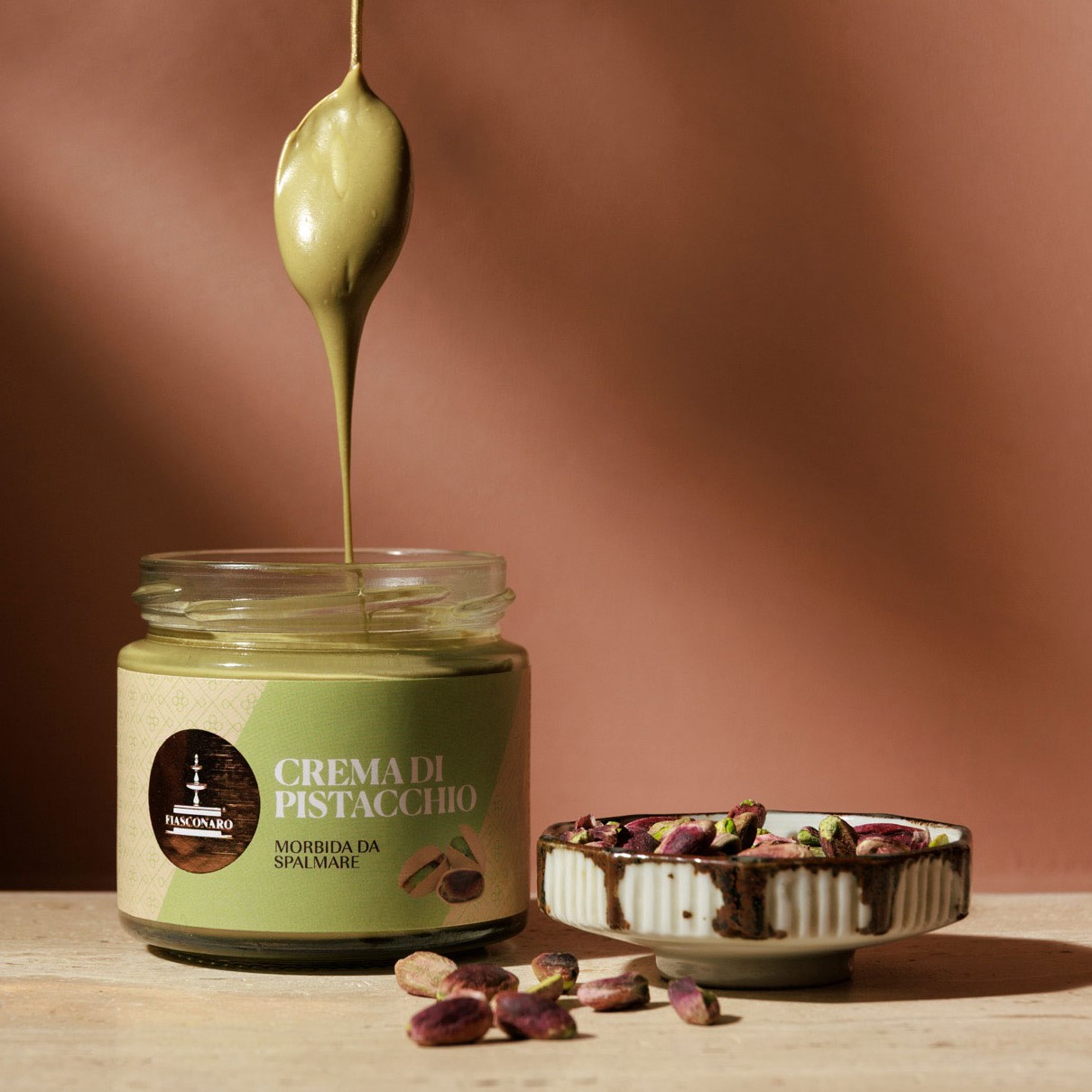 Soft Cream with Sicilian Pistachio Cream