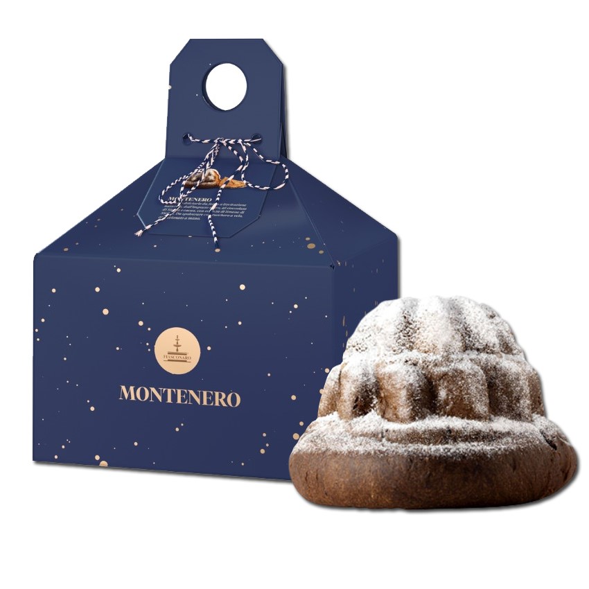 Fiasconaro Montenero in and out of package