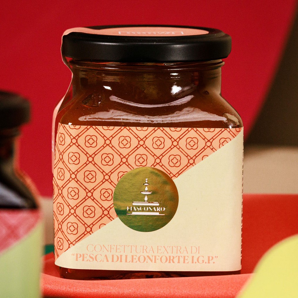 Fiasconaro Peach Jam