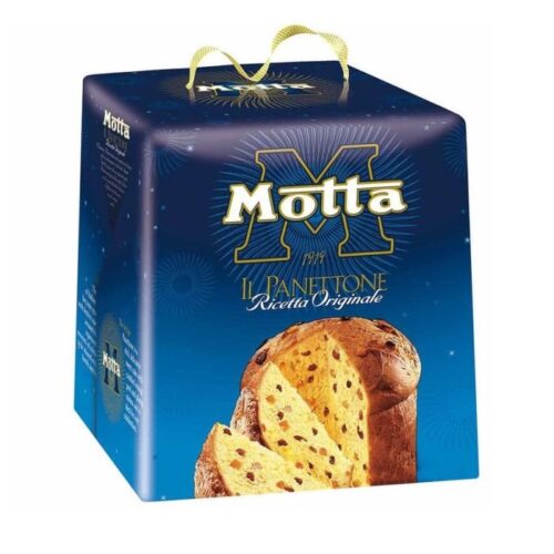 Motta Panettone Tradiz packaged