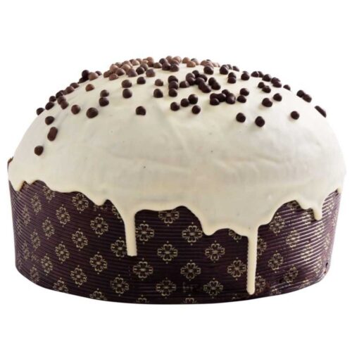 Pear & Modica Chocolate Panettone