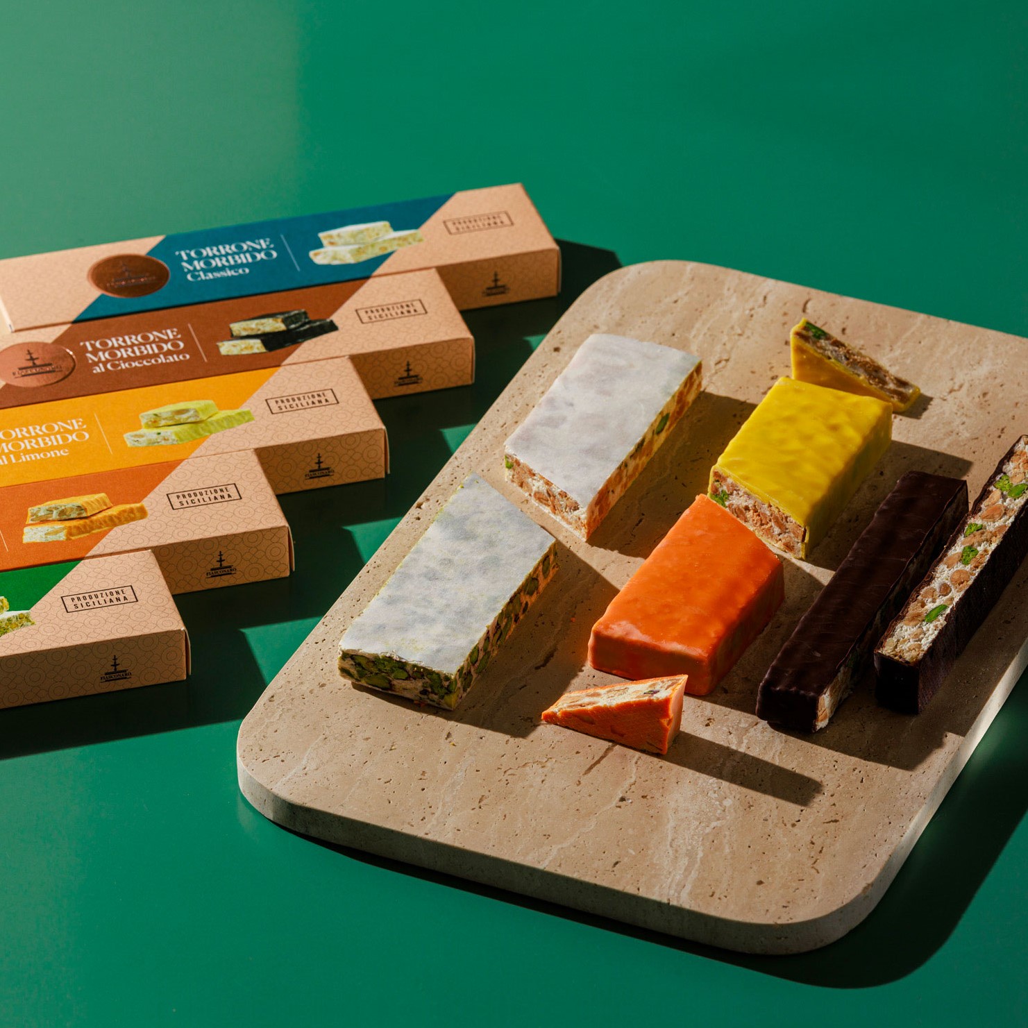 Various Nougat Sticks