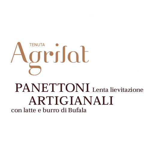 Tenuta Agrilat - Panettoni lenta lievitazione Artigianali con latte e burro di bufala