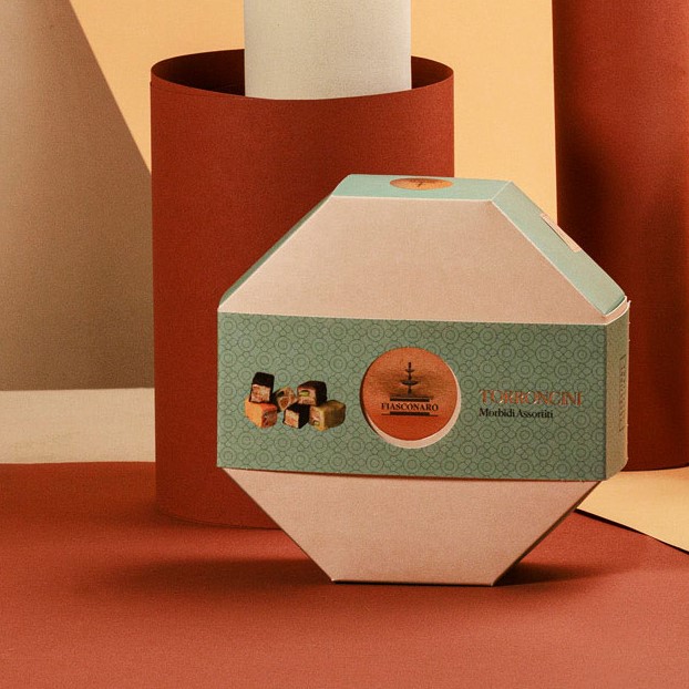 Torroncini Octagon Box