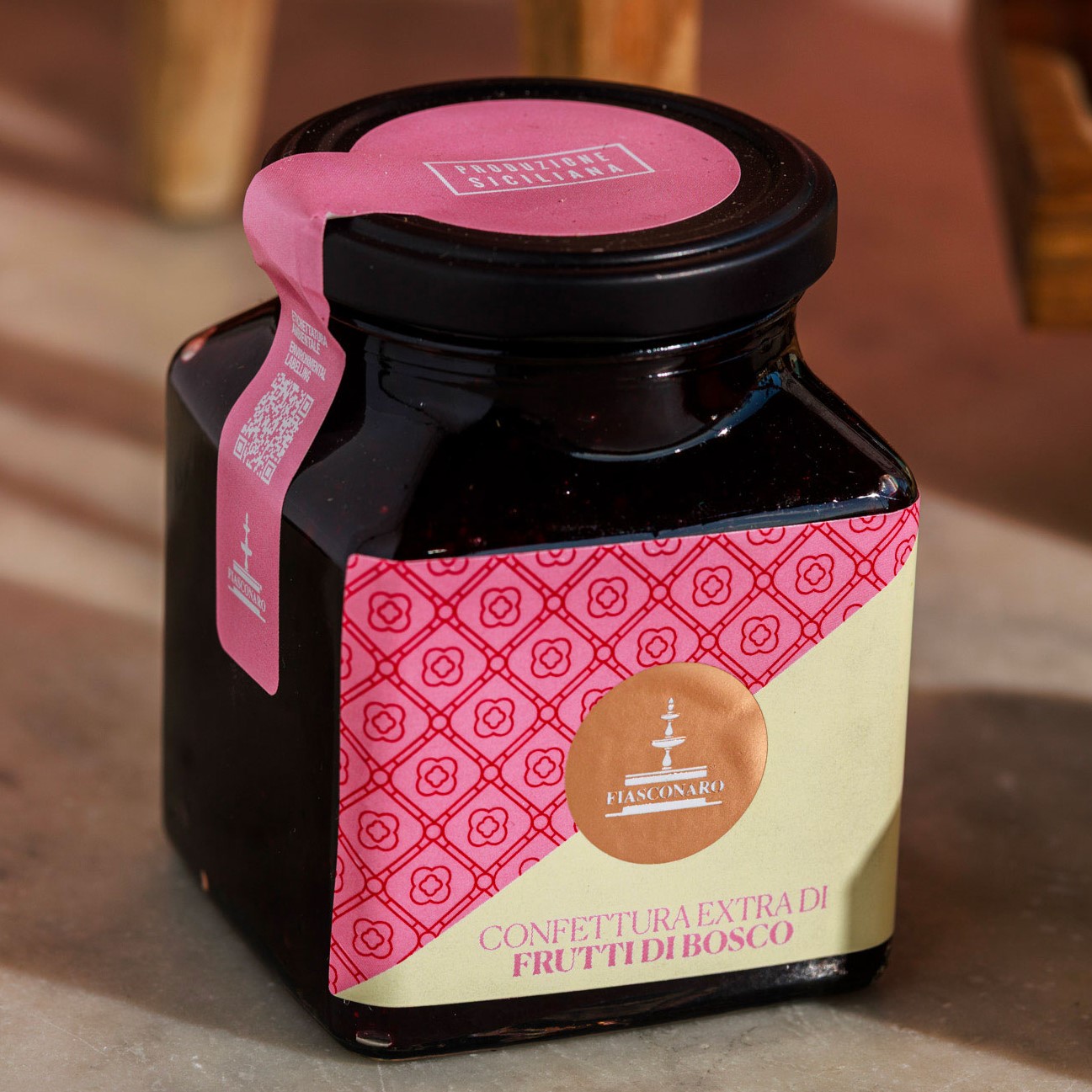 Wild Berries Jam 360gr