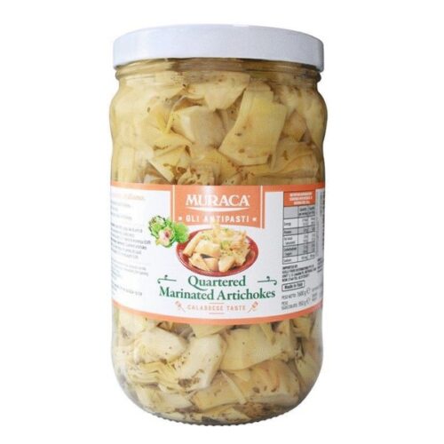 Artichokes Quarts Marinated Carciofi a Spicchi 1600gr