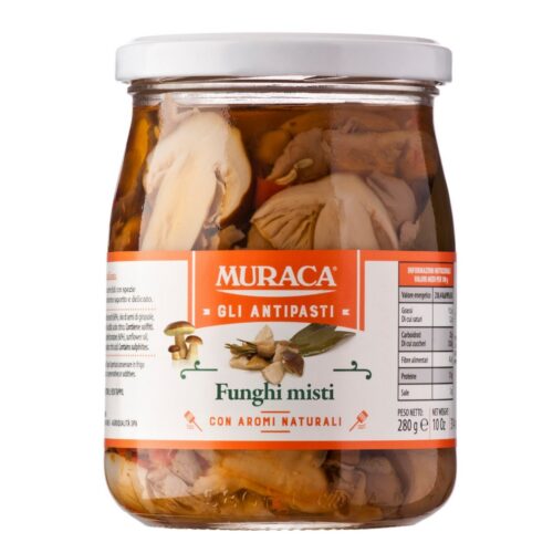 Mushrooms Mix Funghi Misti