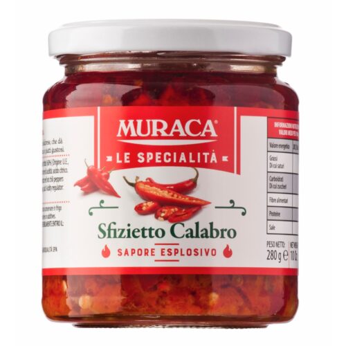 Pepper Hot & Spicy Cream - Muraca Sfizietto Calabrese Sapore Esplosivo
