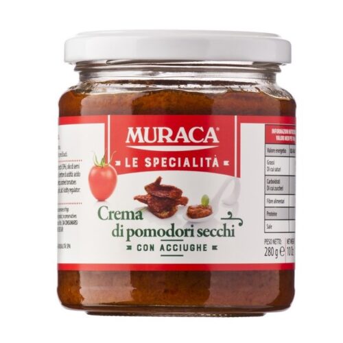Sundried Tomatoes Spread - Crema di pomodori secchi Con Acciughe