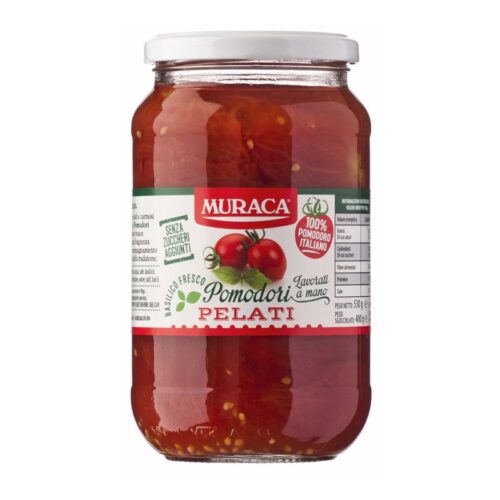 Tomato Pomodori Pelati - Peeled Tomatoes 19 oz