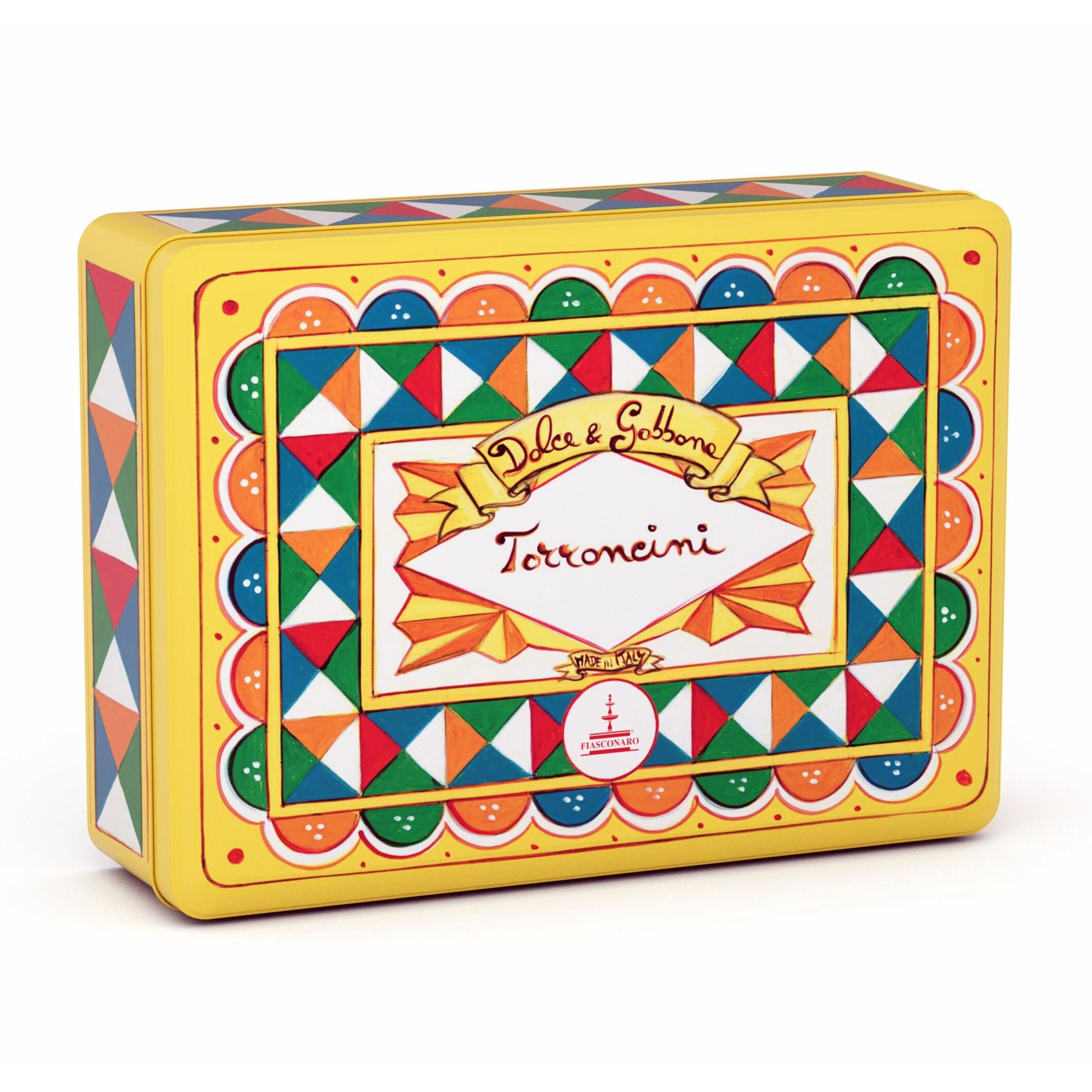 Fiasconaro Torroncini Soft Assorted-box - 500gr