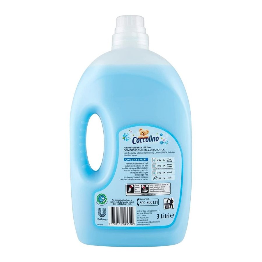Coccolino Fabric Softener - Aria Primavera - Back