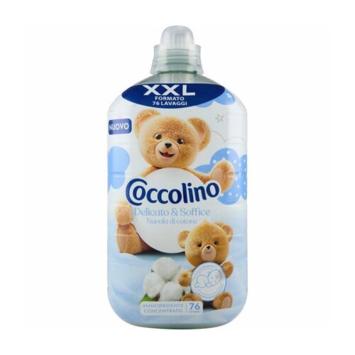 Coccolino Fabric Softener Delicato & Soffice - front