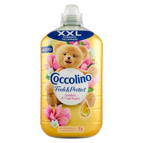 Laundry Softener Concentrate Sandalo & Caprifoglio - front