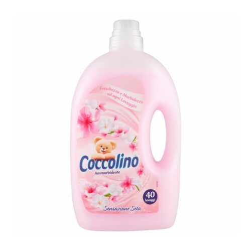 Coccolino Fabric Softener - Sensazione Seta - front