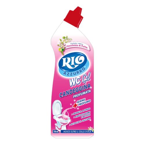 RioAzzurro Toilet Cleaner WC Candeggina - front